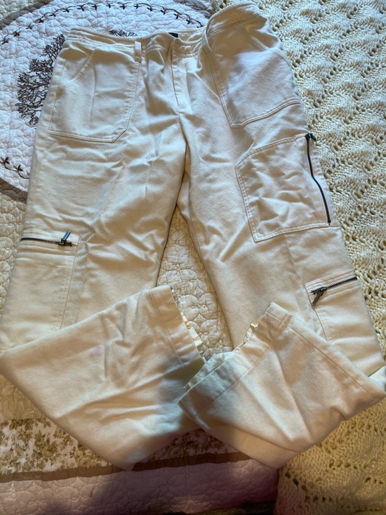 Ralph Lauren Pants - Vintage Ralph Lauren Cream Wool pants with Green Label